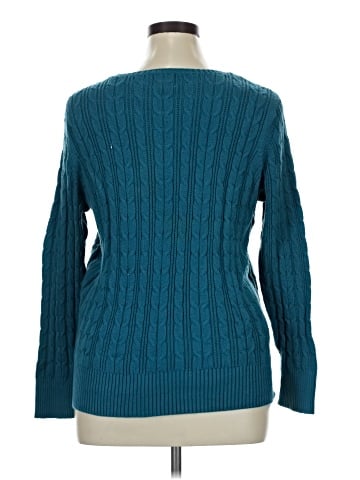St. John's Bay Pullover Sweater (view 2)