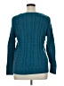 St. John's Bay Chevron-herringbone Teal Pullover Sweater Size 1X - photo 2