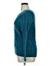 St. John's Bay Chevron-herringbone Teal Pullover Sweater Size 1X - photo 5