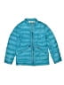 Burberry 100% Polymide Teal Blue Puffer Jacket Size 10 - photo 1