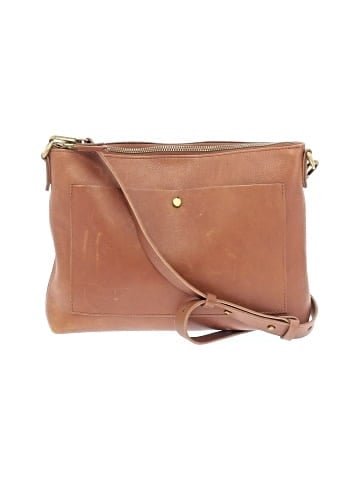 Madewell Leather Crossbody Bag (view 1)