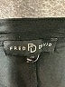 Fred David 100% Polyester Black Short Sleeve Blouse Size 2X - photo 7