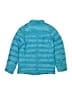 Burberry 100% Polymide Teal Blue Puffer Jacket Size 10 - photo 2