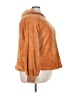 Sunday in Brooklyn 100% Polyester Orange Fleece Size 2X - photo 4