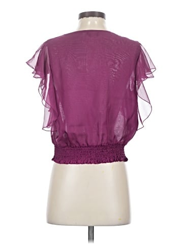 Bebe Short Sleeve Blouse (view 2)