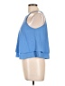 Tyche 100% Polyester Blue Sleeveless Blouse Size L - photo 5