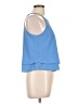 Tyche 100% Polyester Blue Sleeveless Blouse Size L - photo 4