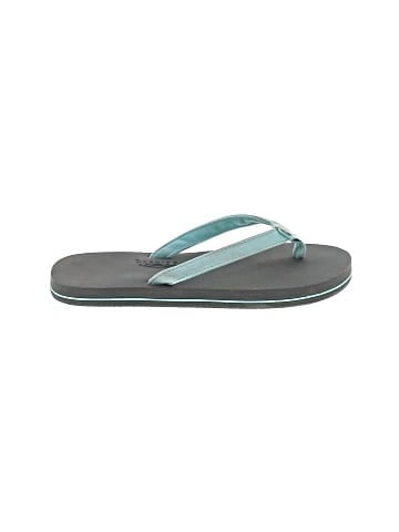 Rainbow Flip Flops (view 1)