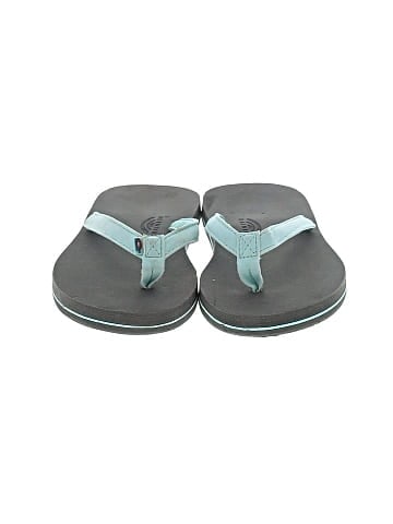 Rainbow Flip Flops (view 2)