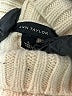 Ann Taylor Ivory Turtleneck Sweater Size L - photo 6