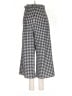 Boohoo Houndstooth Black Casual Pants Size 10 - photo 2