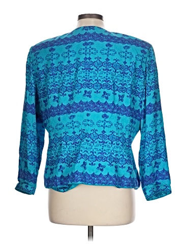 Adrianna Papell 3/4 Sleeve Blouse (view 2)