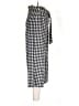 Boohoo Houndstooth Black Casual Pants Size 10 - photo 4