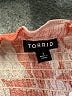 Torrid Pink Short Sleeve Blouse Size 1X Plus (1) - photo 7