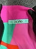 Karlie 100% Polyester Print Pink Jumpsuit Size M - photo 4