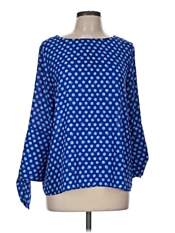 Lilly Pulitzer Long Sleeve Blouse (view 1)