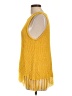 Pepin Yellow Sleeveless Top Size L - photo 5