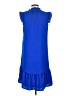Charles Henry Blue Casual Dress Size S - photo 2