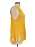 Pepin Yellow Sleeveless Top Size L - photo 4