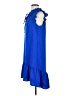 Charles Henry Blue Casual Dress Size S - photo 5
