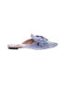 J.Crew Stripes Blue Mule/Clog Size 7 1/2 - photo 1
