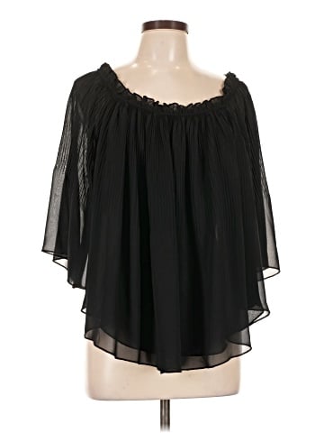 Romeo & Juliet Couture 3/4 Sleeve Blouse (view 1)