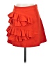 Symphony Solid Red Formal Skirt Size S - photo 1