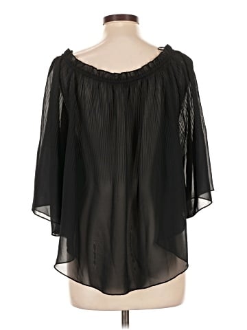 Romeo & Juliet Couture 3/4 Sleeve Blouse (view 2)