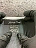 Simi Sue 100% Polyester Gray 3/4 Sleeve Blouse Size S - photo 7