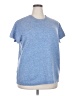 Morgan Taylor Blue Sweatshirt Size 2X - photo 1