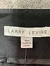 Larry Levine Black Dress Pants Size 24 - photo 4