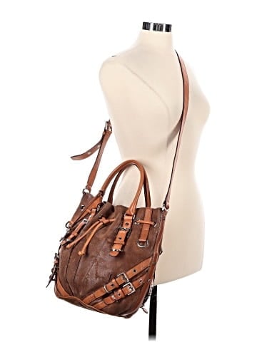 MICHAEL Michael Kors Leather Bucket Bag (view 2)