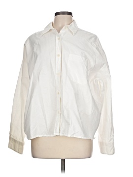 Djerf Avenue Long Sleeve Button Down Shirt