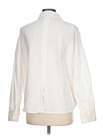 Djerf Avenue Long Sleeve Button-Down Shirt (view 2)