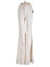 Free People 100% Cotton Ivory Jeans Size 24 - photo 1