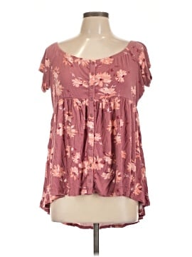 Torrid Short Sleeve Blouse (view 1)