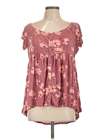 Torrid Short Sleeve Blouse (view 1)