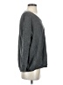 Eileen Fisher 100% Alpaca Gray Wool Pullover Sweater Size XS - photo 4