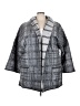 Marla Wynne 100% Polyester Gray Coat Size 3X - photo 1