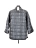 Marla Wynne 100% Polyester Gray Coat Size 3X - photo 2