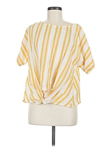 Lou & Grey Short Sleeve Blouse (view 1)