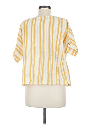 Lou & Grey Short Sleeve Blouse (view 2)