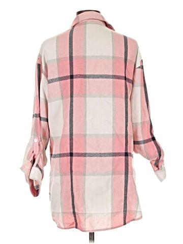 ChicMe 3/4 Sleeve Button-Down Shirt (view 2)
