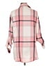 ChicMe Plaid Pink 3/4 Sleeve Button-Down Shirt Size XL - photo 2
