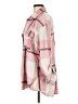 ChicMe Plaid Pink 3/4 Sleeve Button-Down Shirt Size XL - photo 5