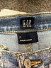 Gap Hearts Blue Jeans Size 18 - photo 7