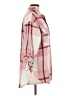 ChicMe Plaid Pink 3/4 Sleeve Button-Down Shirt Size XL - photo 4