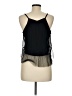 Mango 100% Polyester Black Tank Top Size M - photo 2
