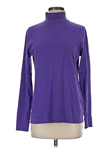 Lands' End Turtleneck Sweater (view 1)