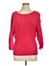 Ann Taylor Factory 100% Cotton Red Pullover Sweater Size L - photo 1